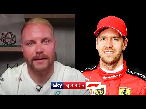 Video | Bottas talks about potential transfer from Vettel to Mercedes