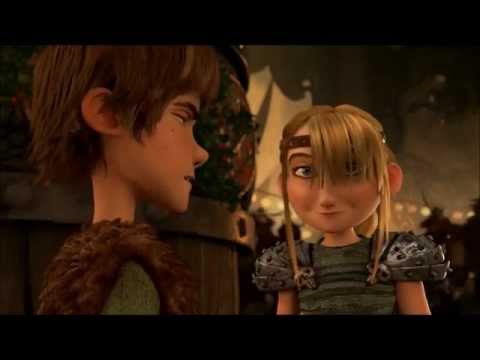 how to train your dragon hiccup x astrid