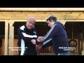 How to do self defence Lesson 14:Trap chest grab, hit forearm, block hook, head butt