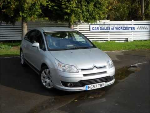 how to service a citroen c4