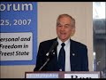 RON PAUL ON MONEY AND GLOBAL CRISIS 3-14-08   (2 of 2)