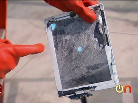 gadgets - http://cnettv.cnet.com/always-on/ From kids with juice to liquid nitrogen to melted chocolate, the gadgets of Always On have taken some real beatings. Here a...