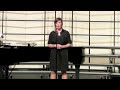 Soprano Solo.. It's Brilliant! Such clean and clear notes. keywords: soprano solo, brahms requiem soprano solo, carmina burana soprano solo, classical soprano solos, sax soprano solo, soprano soloist for weddings