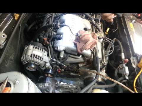 Pontiac Grand Am/ Olds Alero 3.4 liter powersteering pump replacement
