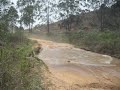 Cruzando um Mini lago rsrs