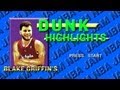 Blake Griffin NBA Jam Style - basketball, blake griffin, clippers, dunk, los angeles, nba, nba jam, slam dunk, sports, video games, funny