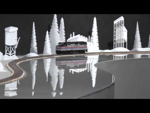 how to paint brass ho trains