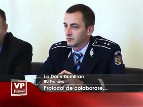 Protocol de colaborare…