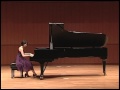 【Piano】河上　紗安香 Fantasien Op.116／J.Brahms