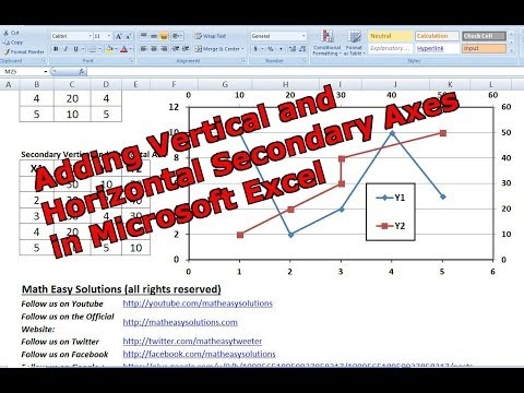 how to draw x and y axis in microsoft word