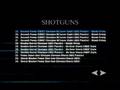 WEAPONS VIDEO RENTAL GUIDE - NFX 2006