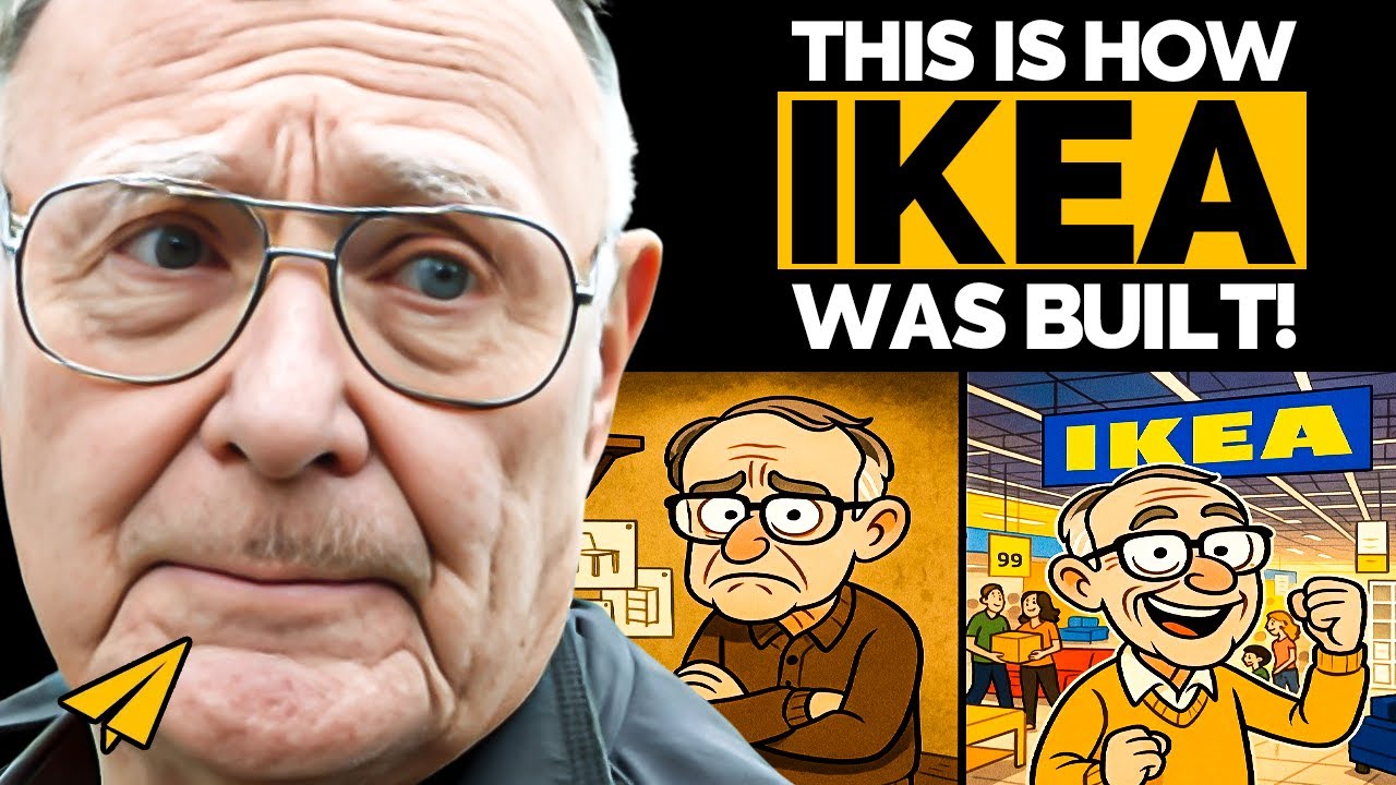How IKEA creator Ingvar Kamprad built the world’s largest furniture