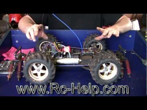how to fill and bleed rc shocks