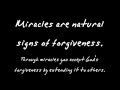 Video: Principles of Miracles