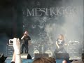 Gods Of Metal 2008 Meshuggah - Electric Red