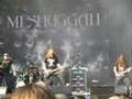 Gods Of Metal 2008 Meshuggah - Electric Red