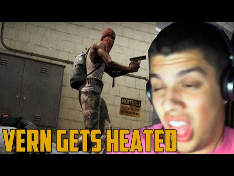 VERN GETS HEATED! (Counter Strike: GO)