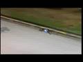 cool adams breaks down badly at cannington raceway