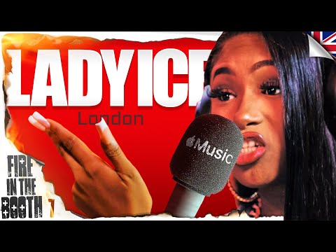 Lady Ice – Fire in the Booth 🇬🇧