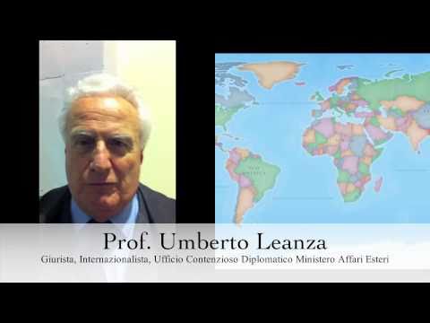 Intervista a margine della lezione tenutasi nell'ambito del Master Universitario in Peace Building Management a.a. 2010-11