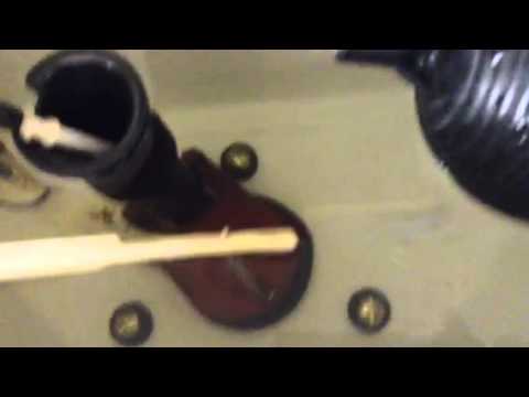 how to locate kohler toilet model number