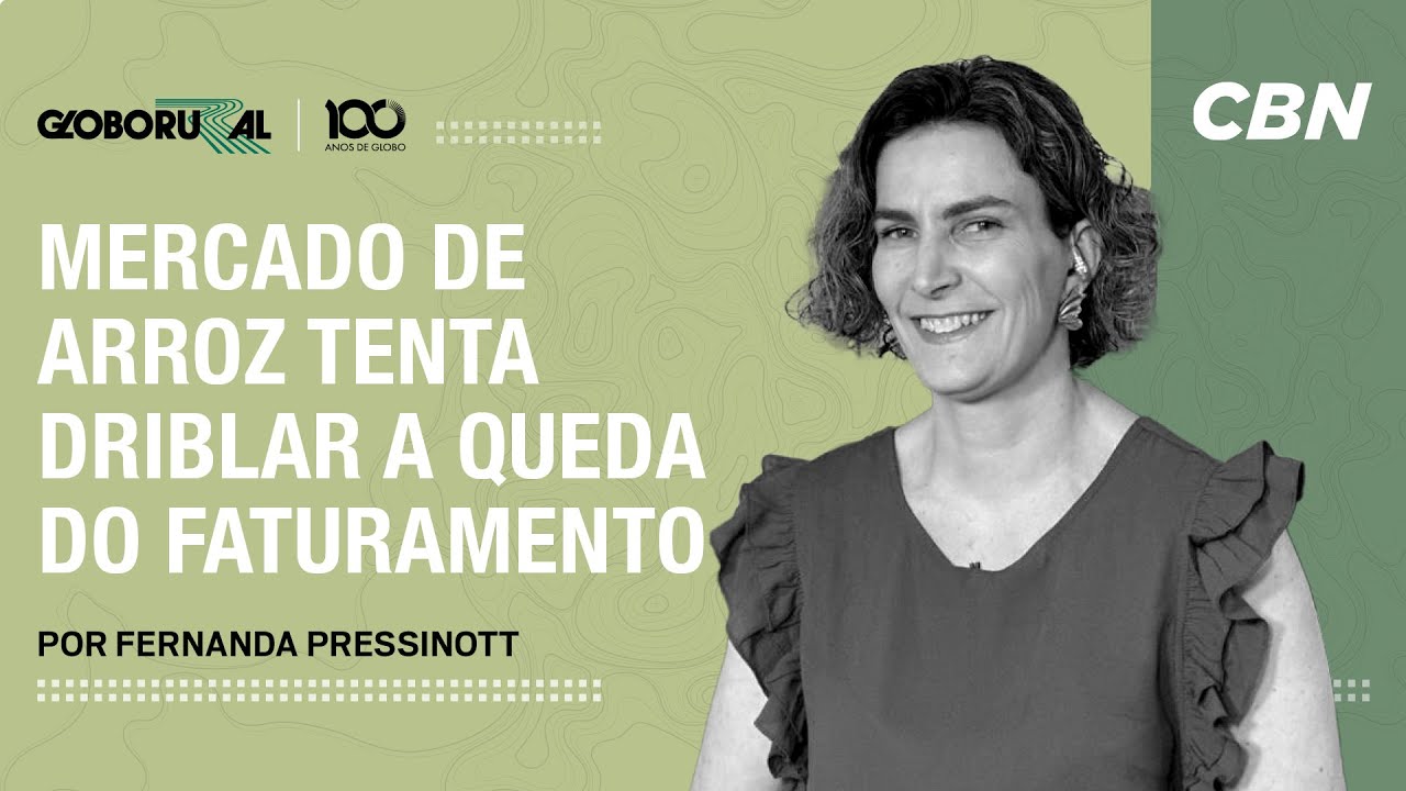 Como o setor de arroz tenta driblar a queda no faturamento