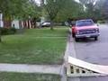 8 year old's 180 off the launch ramp. (Part 3)