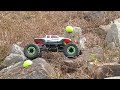 ax10 crawler at yishun dam
