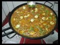 Paella de Pollo c