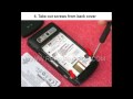 How to repair HP iPAQ 910, 910c, 912, 912c, 914, 914c