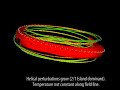 DIII-D tokamak simulation DIII-D tokamak simulation