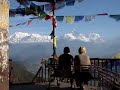 sarankot pokhara Nepal