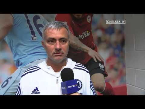 Reaction: Mourinho on Cardiff
