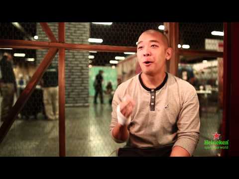 Heineken Arrive Big: Jeff Staple | Video 0 Heineken Arrive Big: Jeff Staple | Video