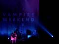 videos de Vampire Weekend covers Fleetwood Mac at the 930 club...