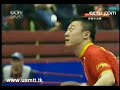Wang Liqin VS Ma Lin --- China Open 2008