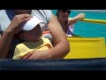 El ferry lo durmió