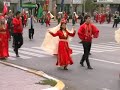 parada tatarilor si turcilor din Constanta/Kostence'de tatarların ve türklerin korteji