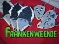 Frankenweenie Cookies - Quake N Bake