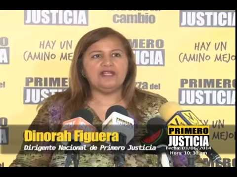 Dinorah Figuera: Exigimos que sea en la Asamblea Nacional donde se discuta la Ley de Misiones