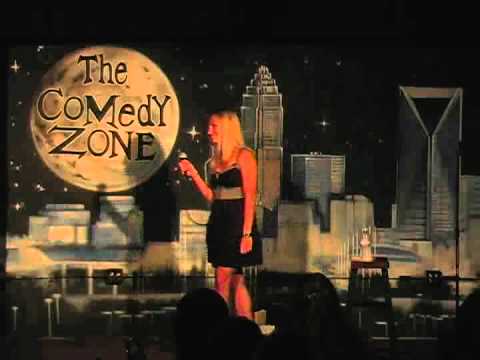 Suzanne Clavette on 7-30-12 at Graduation Night at The Comedy Zone Comedy School