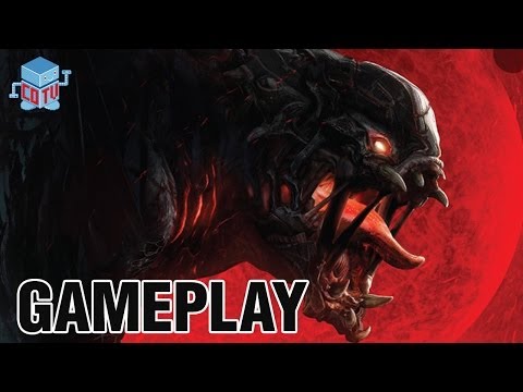 EVOLVE Gameplay Commentary Official Trailer