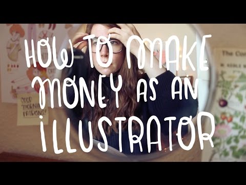 How to make money as an illustrator ~ Frannerd
