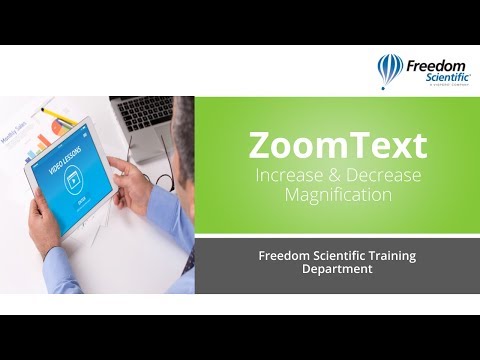 What is ZoomText?