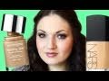 FOUNDATION BATTLE! Nars Sheer Glow vs Neutrogena Healthy Skin