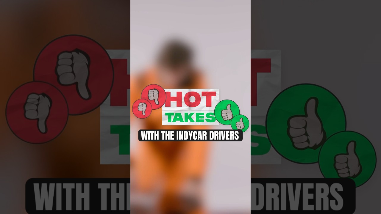 These drivers are opinionated 🫢👀 #indycar #racing