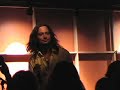 Constantine Maroulis performs Redemption Song in Birmingham Constantine Maroulis performs Redemption Song in Birmingham