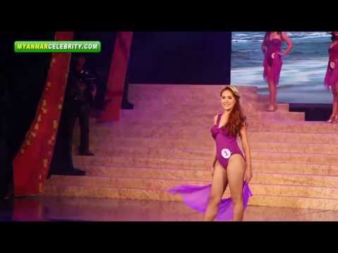 Swimwear Contest: Miss Universe Myanmar 2013 in Yangon Swimwear Contest: Miss Universe Myanmar 2013 in Yangon