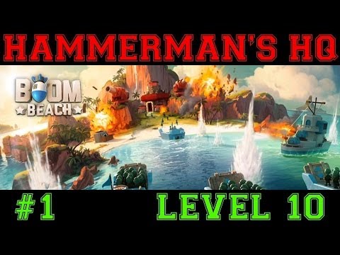 how to beat hammerman's hq level 10