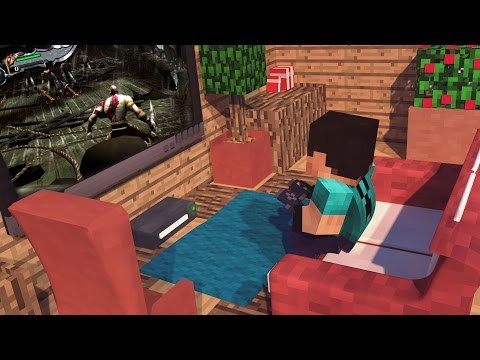 Minecraft Mod - PLAYSTATION E XBOX NO MINECRAFT! - Games Console Mod